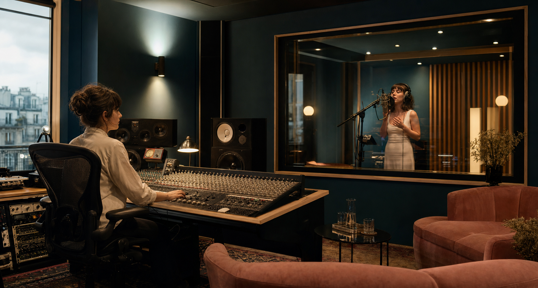 Session d'enregistrement à Onde Studio